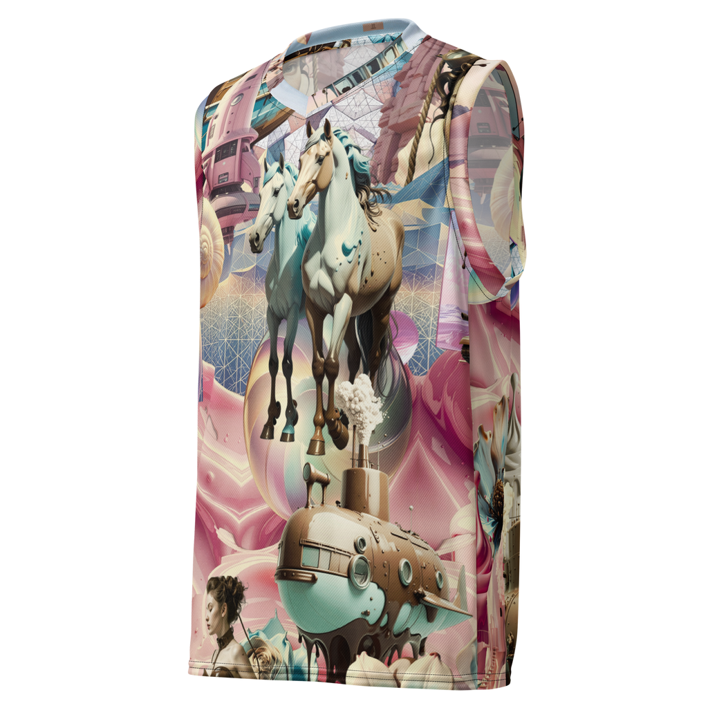 Basketballshirt Submarine Au Chocolat | Premium Streetwear Otto Strtwr Basketball Shirt