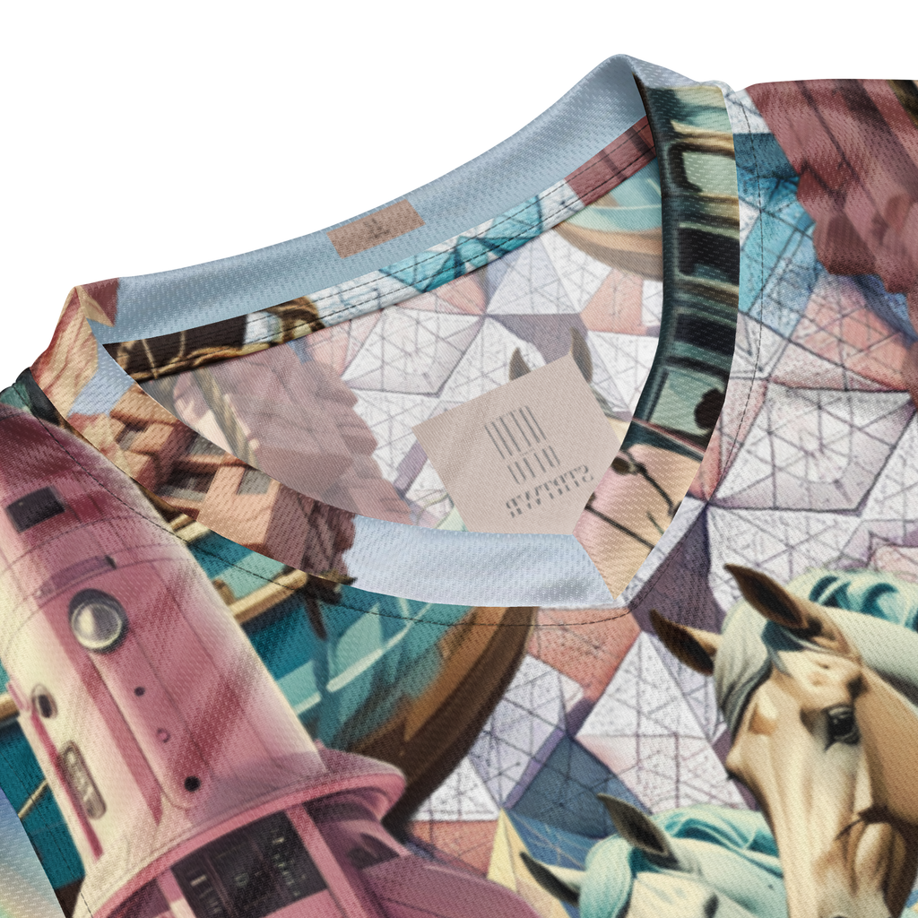 Basketballshirt Submarine Au Chocolat | Premium Streetwear Otto Strtwr Basketball Shirt