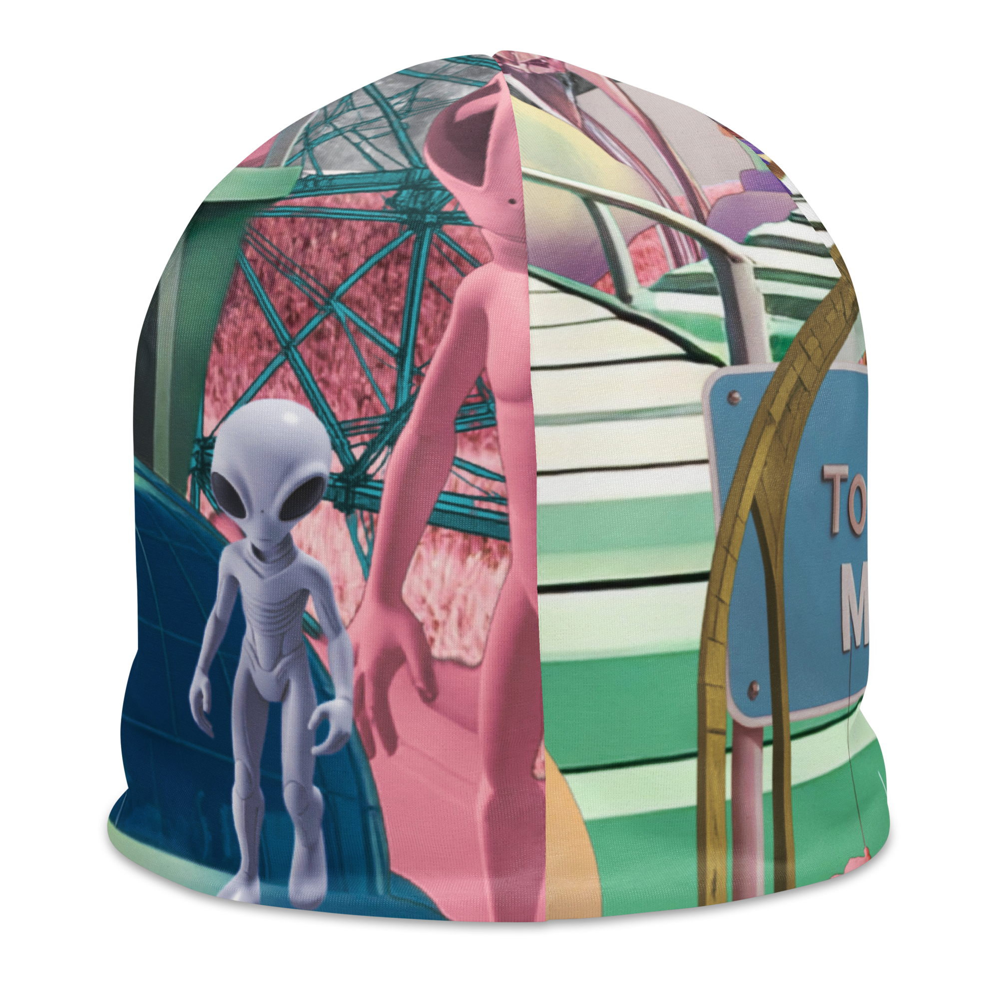 Beanie Alien Invasion | Premium Streetwear Otto Strtwr Beanies