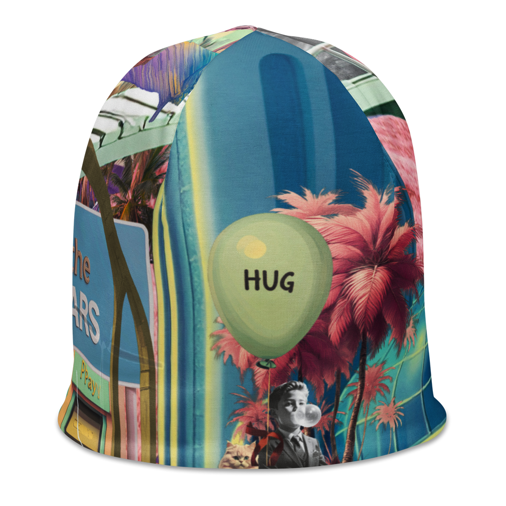 Beanie Alien Invasion | Premium Streetwear Otto Strtwr Beanies