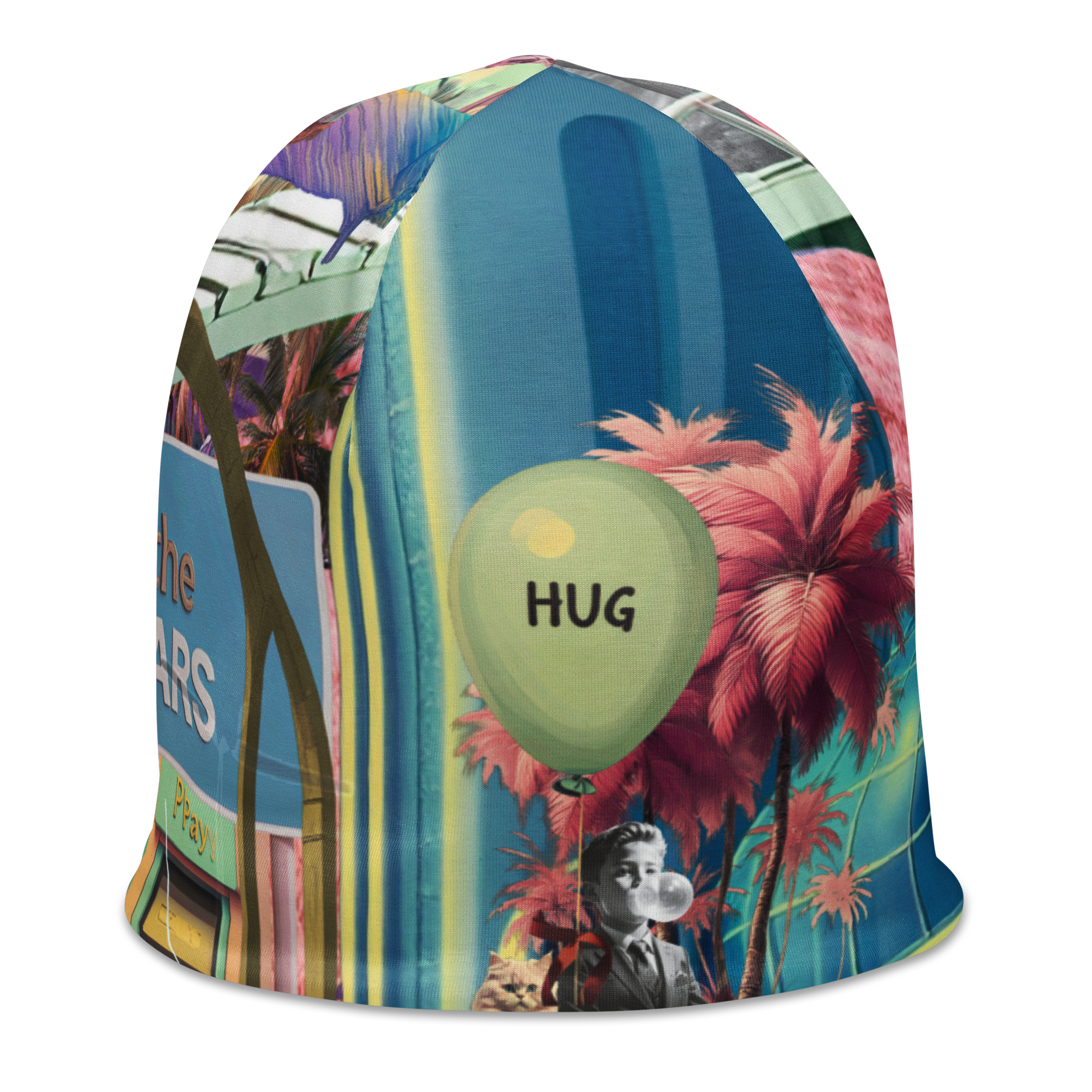 Beanie Alien Invasion | Premium Streetwear Otto Strtwr Beanies