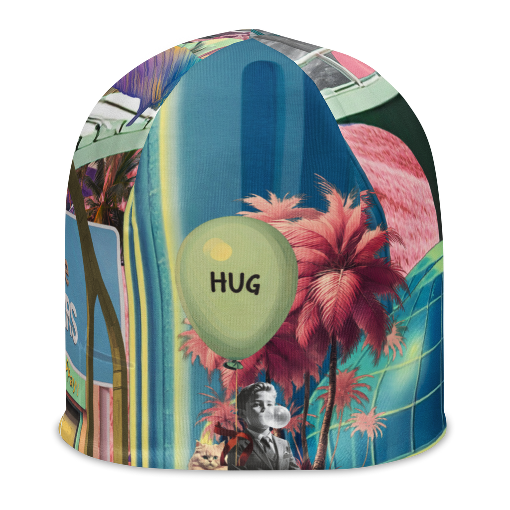 Beanie Alien Invasion | Premium Streetwear Otto Strtwr Beanies