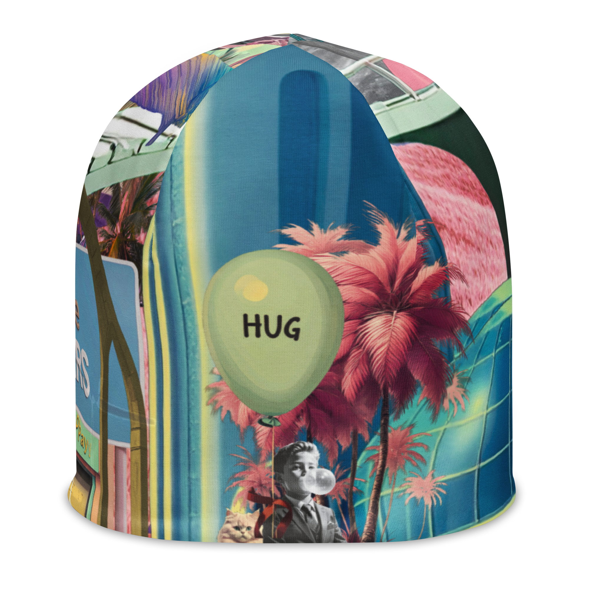 Beanie Alien Invasion | Premium Streetwear Otto Strtwr Beanies