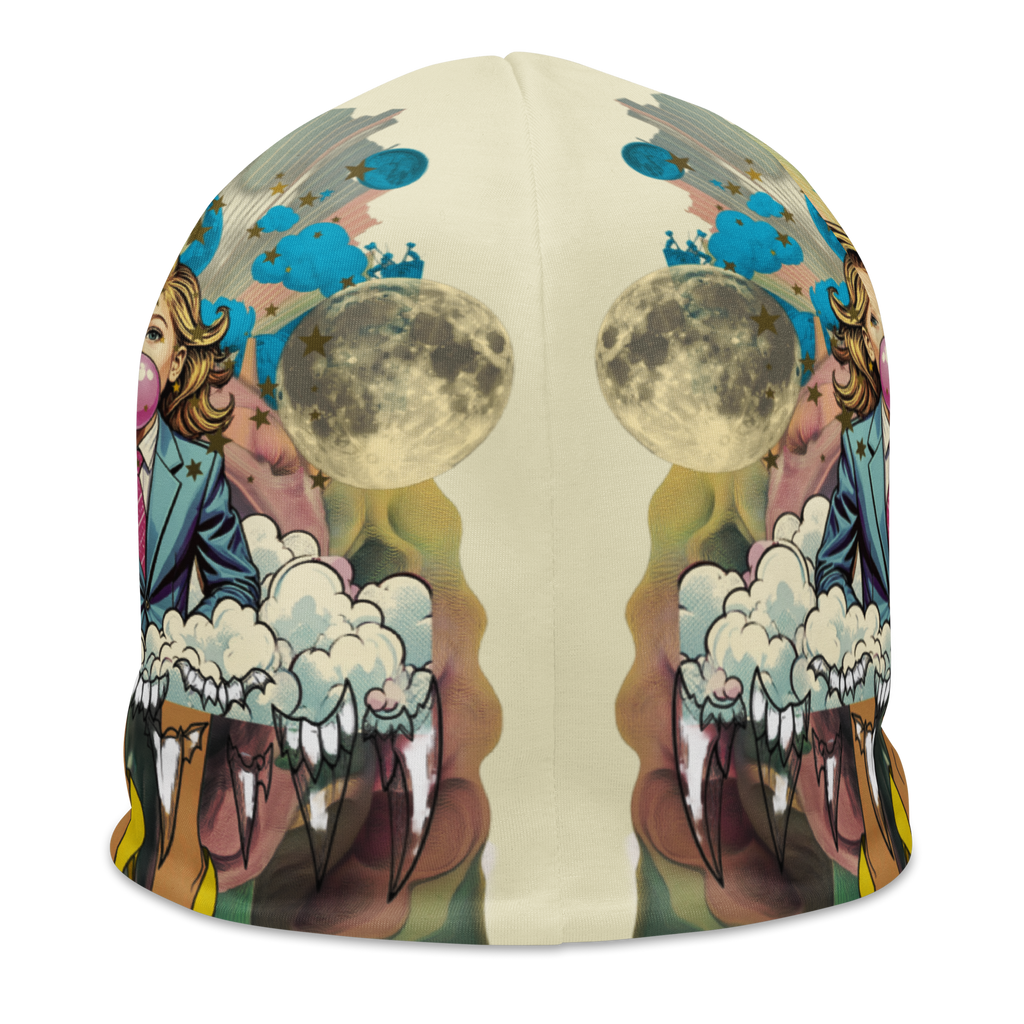 Beanie Bubble Gum Business Creme | Premium Streetwear Otto Strtwr Beanies