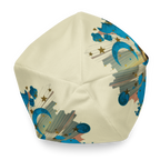 Beanie Bubble Gum Business Creme | Premium Streetwear Otto Strtwr Beanies