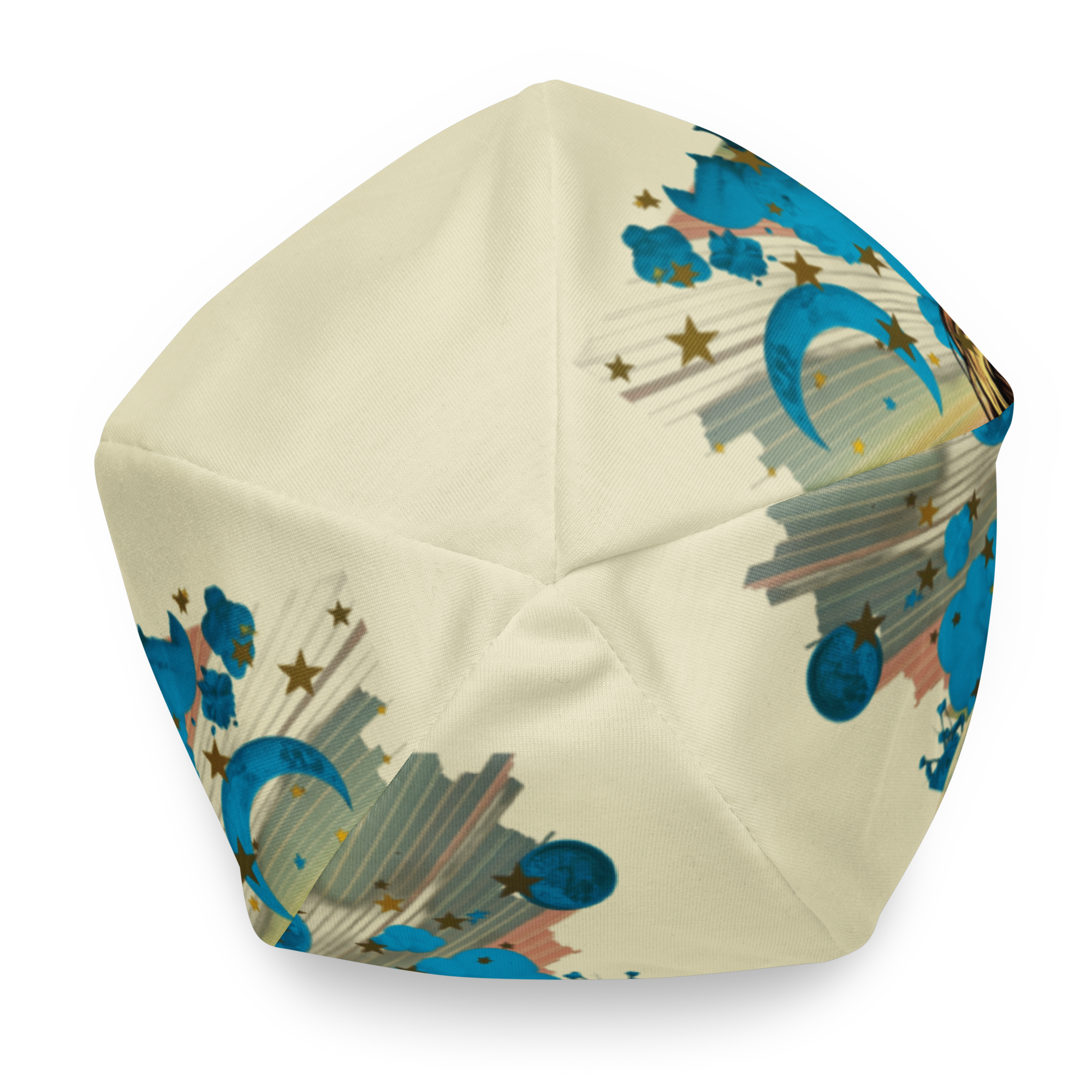 Beanie Bubble Gum Business Creme | Premium Streetwear Otto Strtwr Beanies