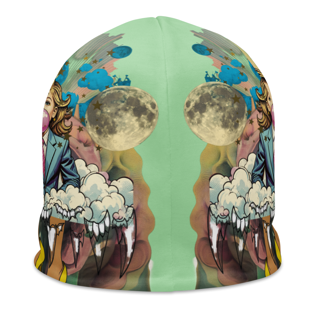 Beanie Bubble Gum Business Mint | Premium Streetwear Otto Strtwr Beanies