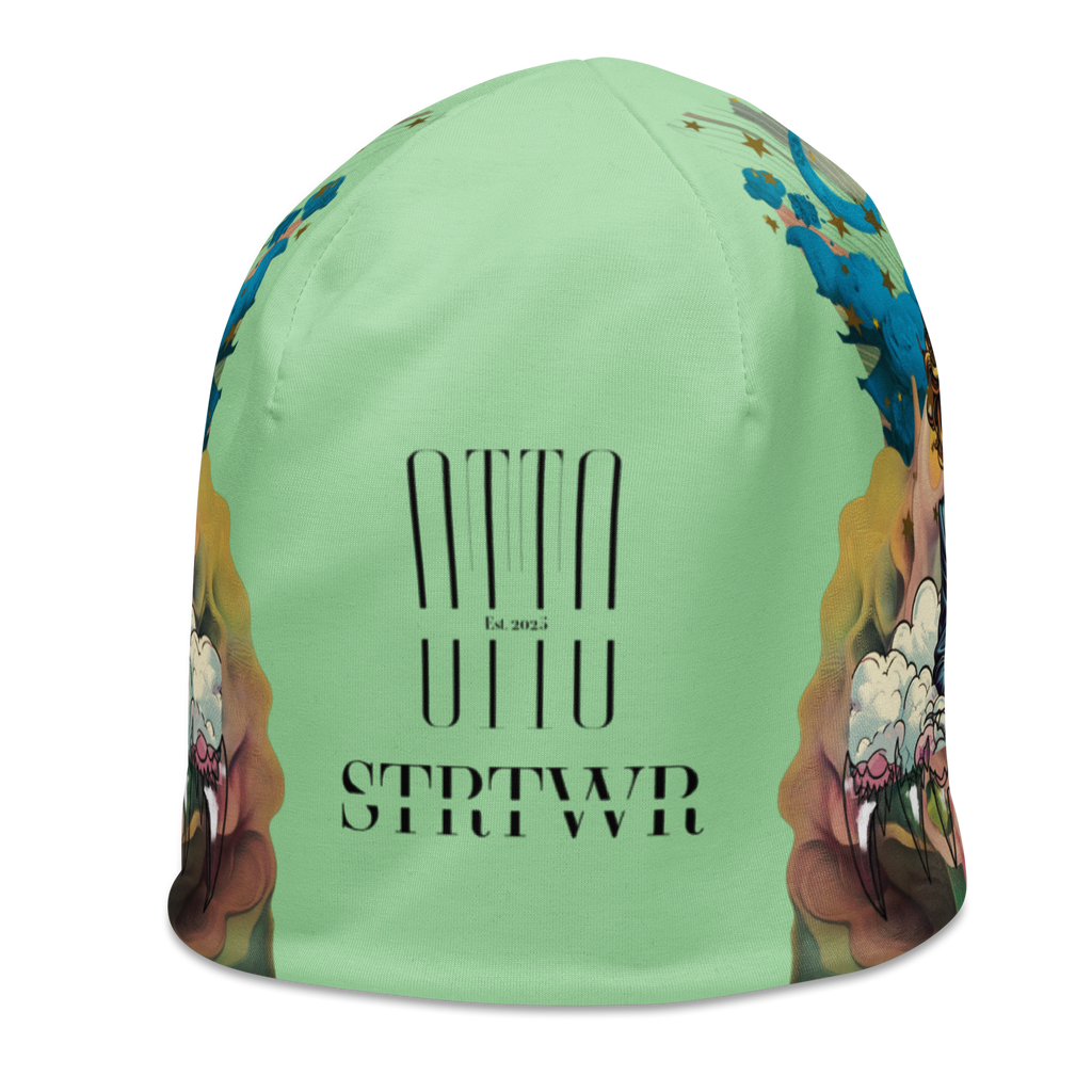 Beanie Bubble Gum Business Mint | Premium Streetwear Otto Strtwr Beanies