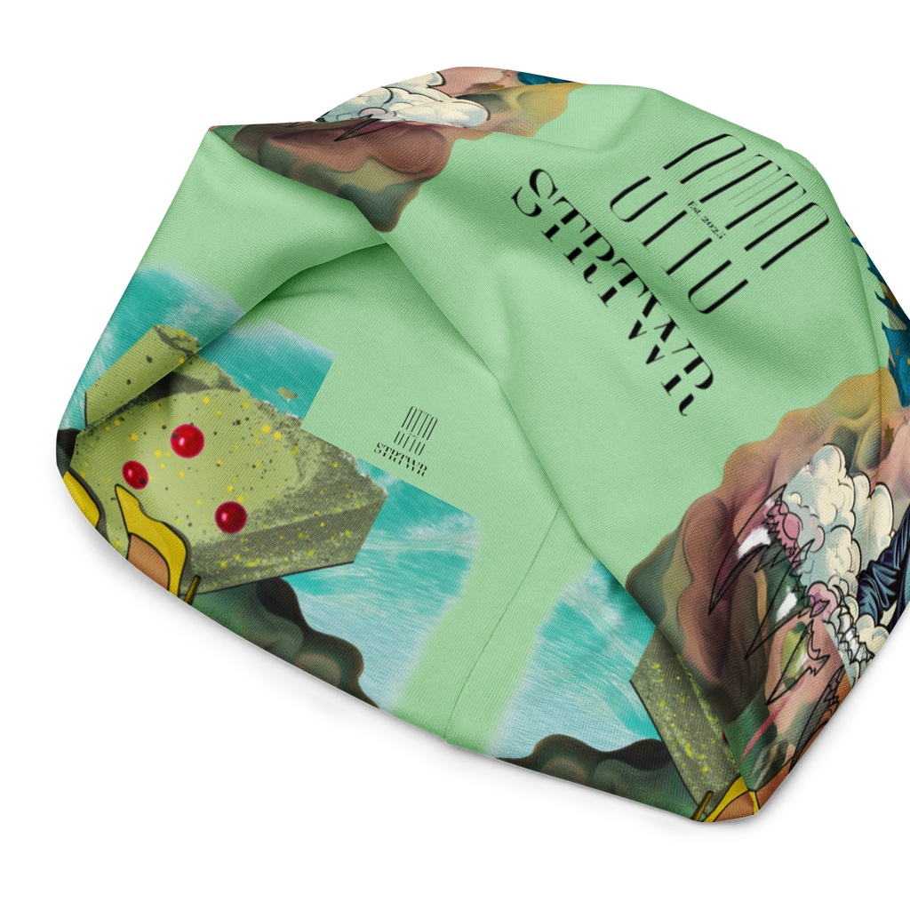 Beanie Bubble Gum Business Mint | Premium Streetwear Otto Strtwr Beanies