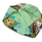 Beanie Bubble Gum Business Mint | Premium Streetwear Otto Strtwr Beanies