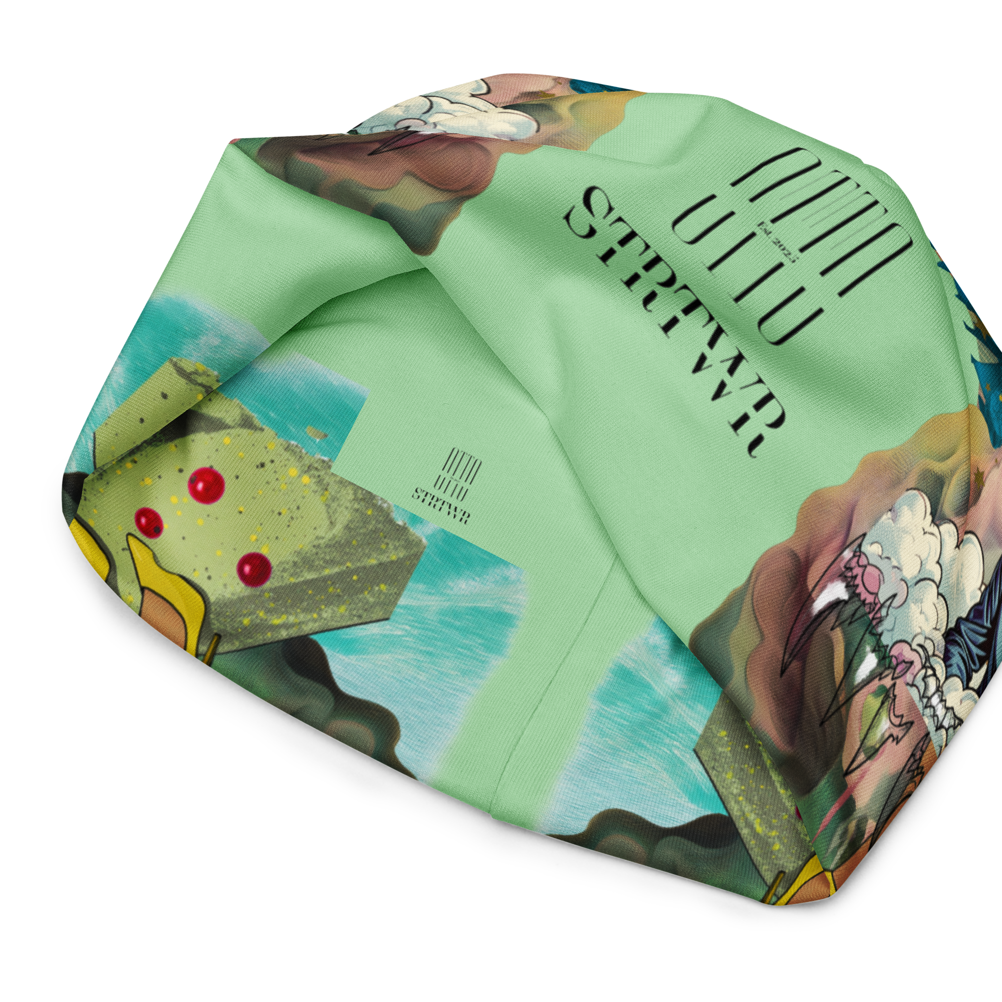 Beanie Bubble Gum Business Mint | Premium Streetwear Otto Strtwr Beanies