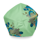 Beanie Bubble Gum Business Mint | Premium Streetwear Otto Strtwr Beanies