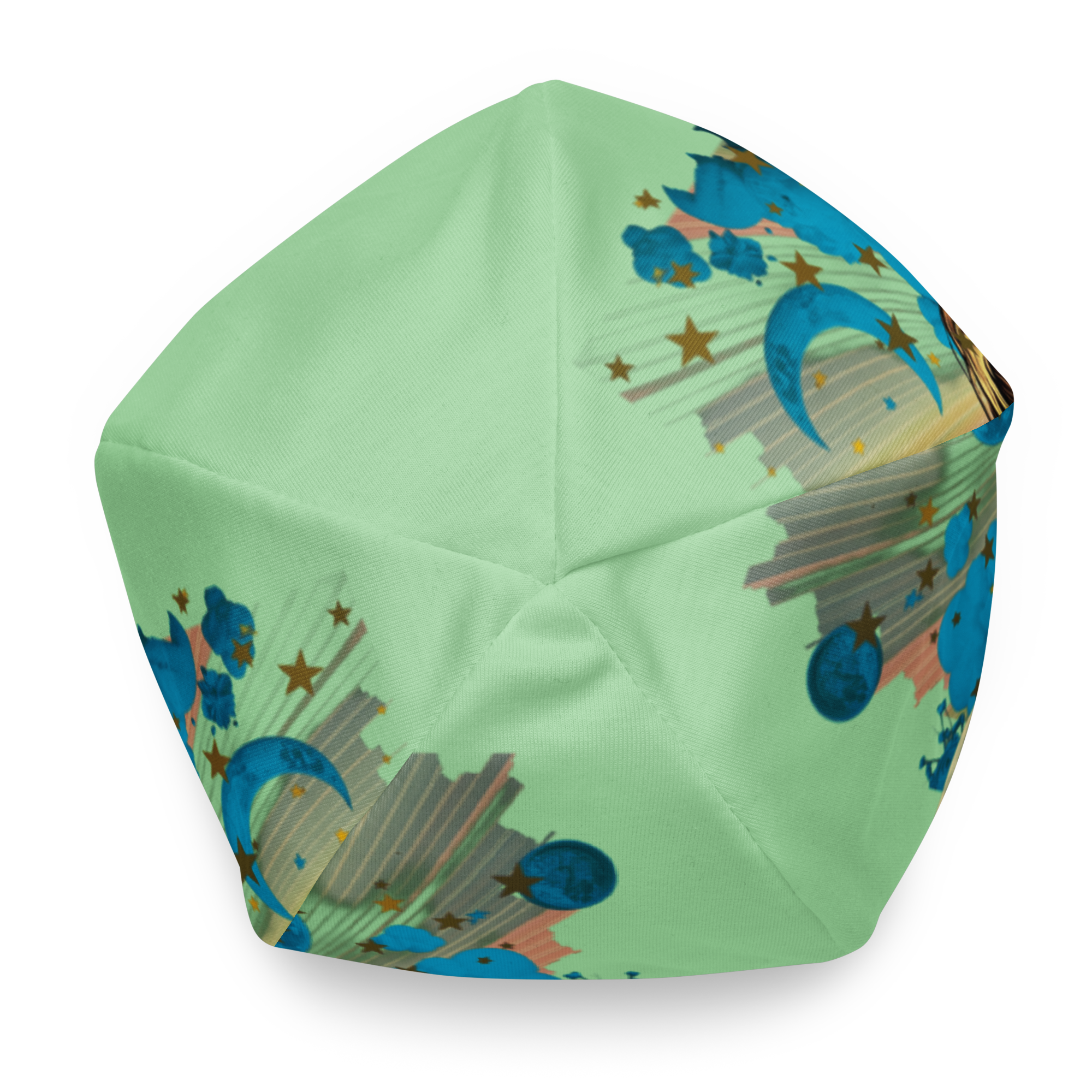 Beanie Bubble Gum Business Mint | Premium Streetwear Otto Strtwr Beanies