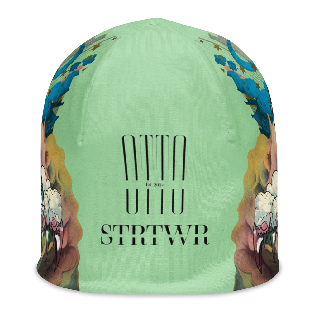 Beanie Bubble Gum Business Mint | Premium Streetwear Otto Strtwr Beanies