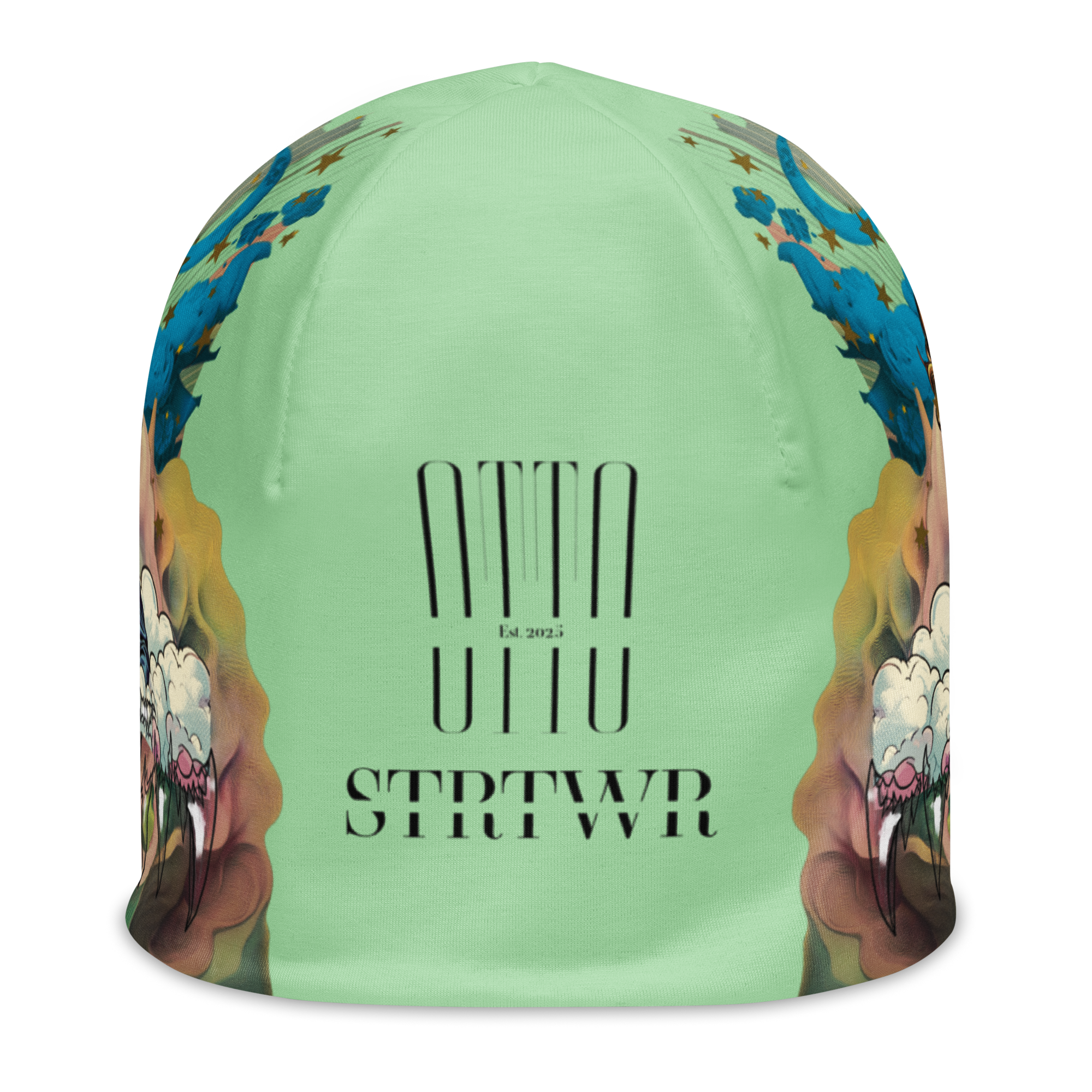 Beanie Bubble Gum Business Mint | Premium Streetwear Otto Strtwr Beanies