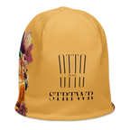 Beanie Caramel Alien Apricot | Premium Streetwear Otto Strtwr Beanies