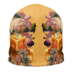 Beanie Caramel Alien Apricot | Premium Streetwear Otto Strtwr Beanies