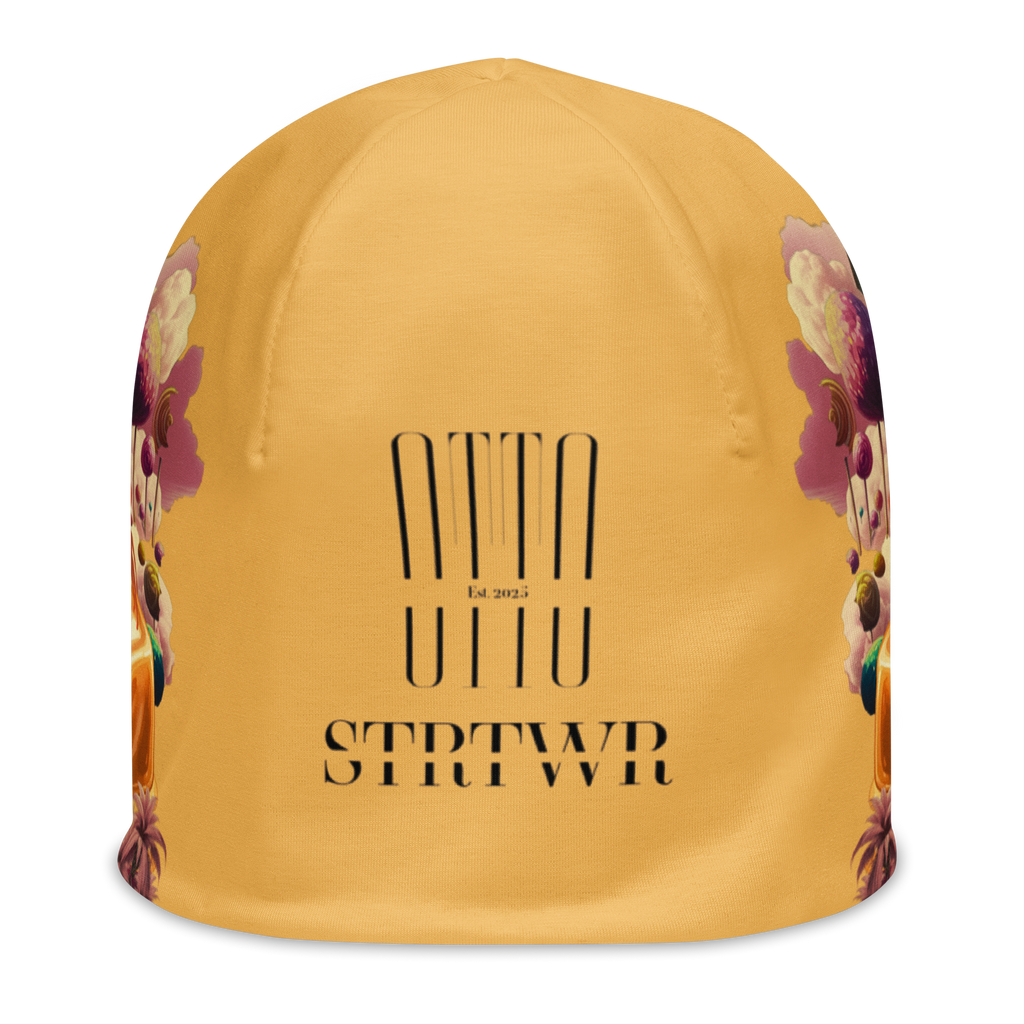 Beanie Caramel Alien Apricot | Premium Streetwear Otto Strtwr Beanies