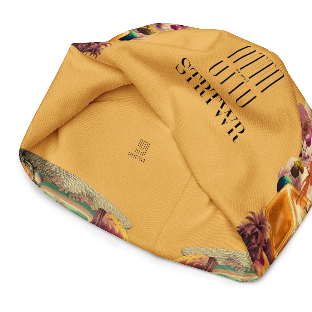 Beanie Caramel Alien Apricot | Premium Streetwear Otto Strtwr Beanies