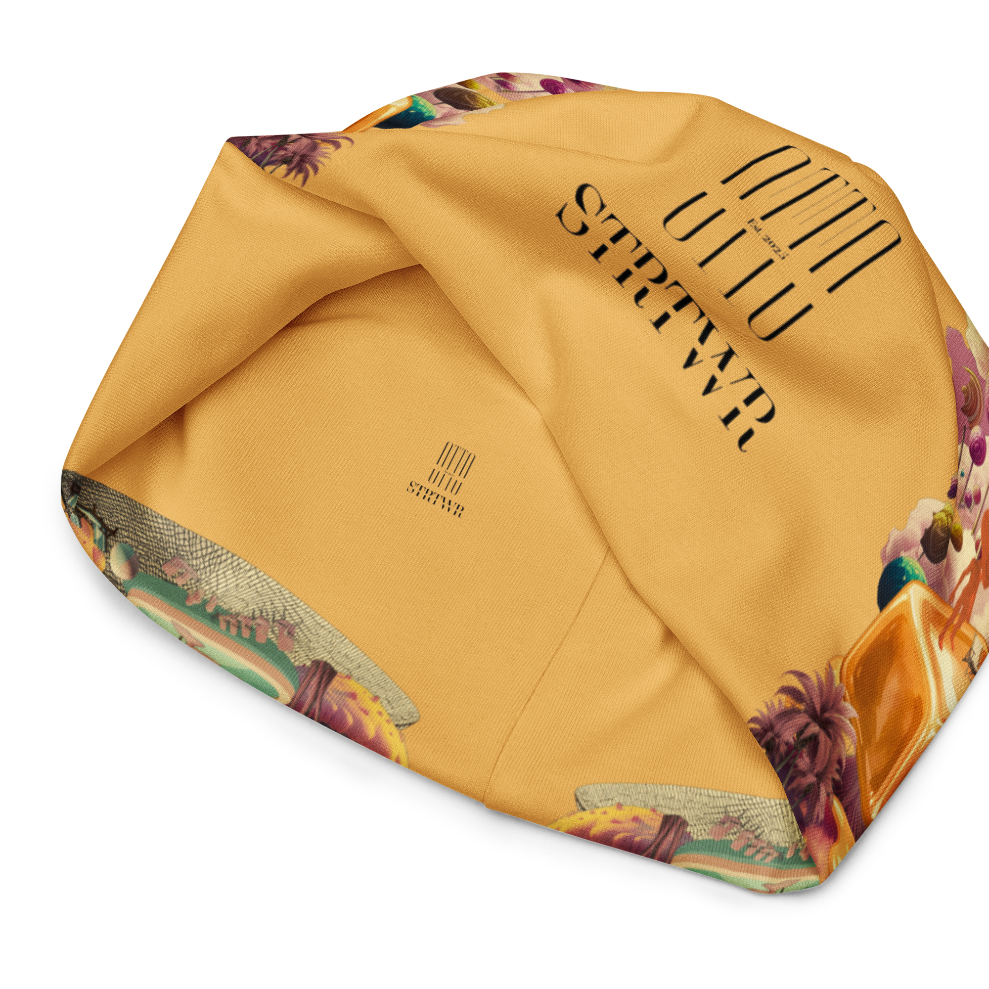 Beanie Caramel Alien Apricot | Premium Streetwear Otto Strtwr Beanies