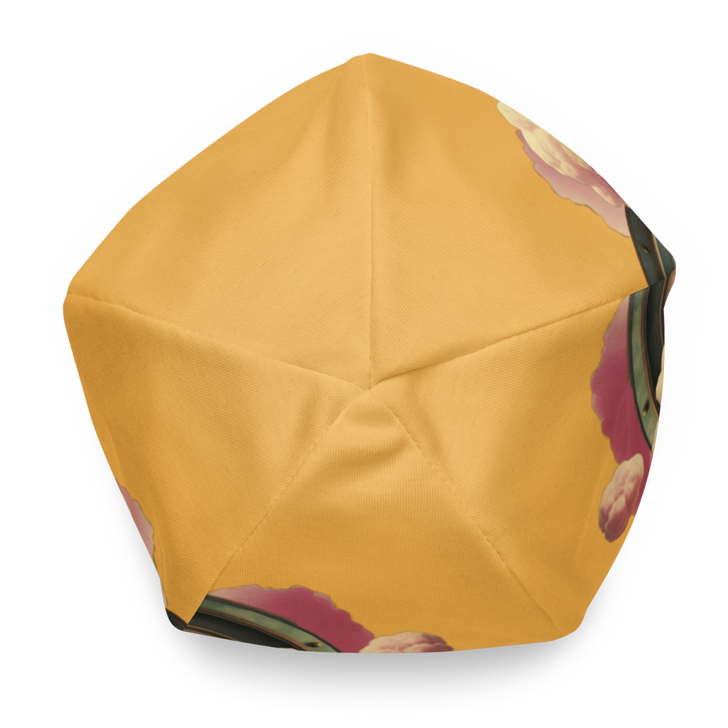 Beanie Caramel Alien Apricot | Premium Streetwear Otto Strtwr Beanies