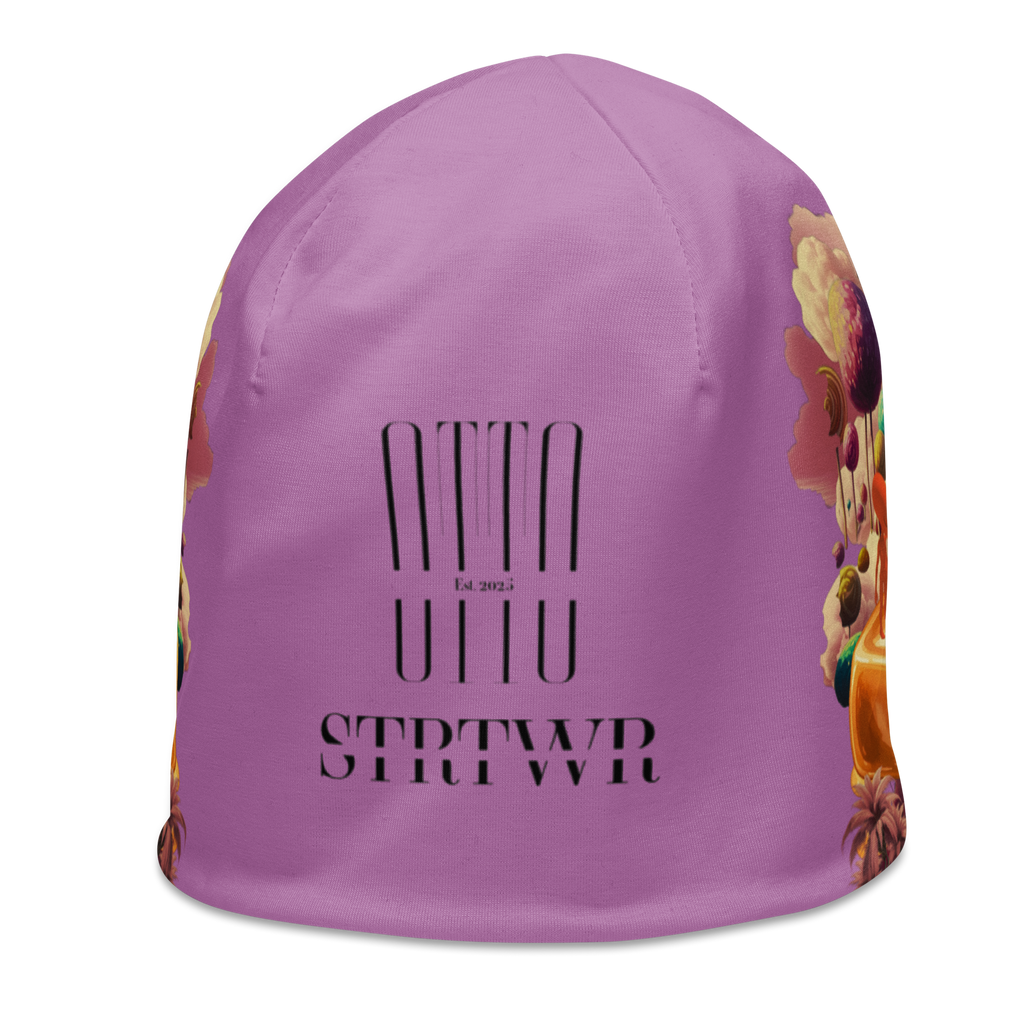 Beanie Caramel Alien Flieder | Premium Streetwear Otto Strtwr Beanies