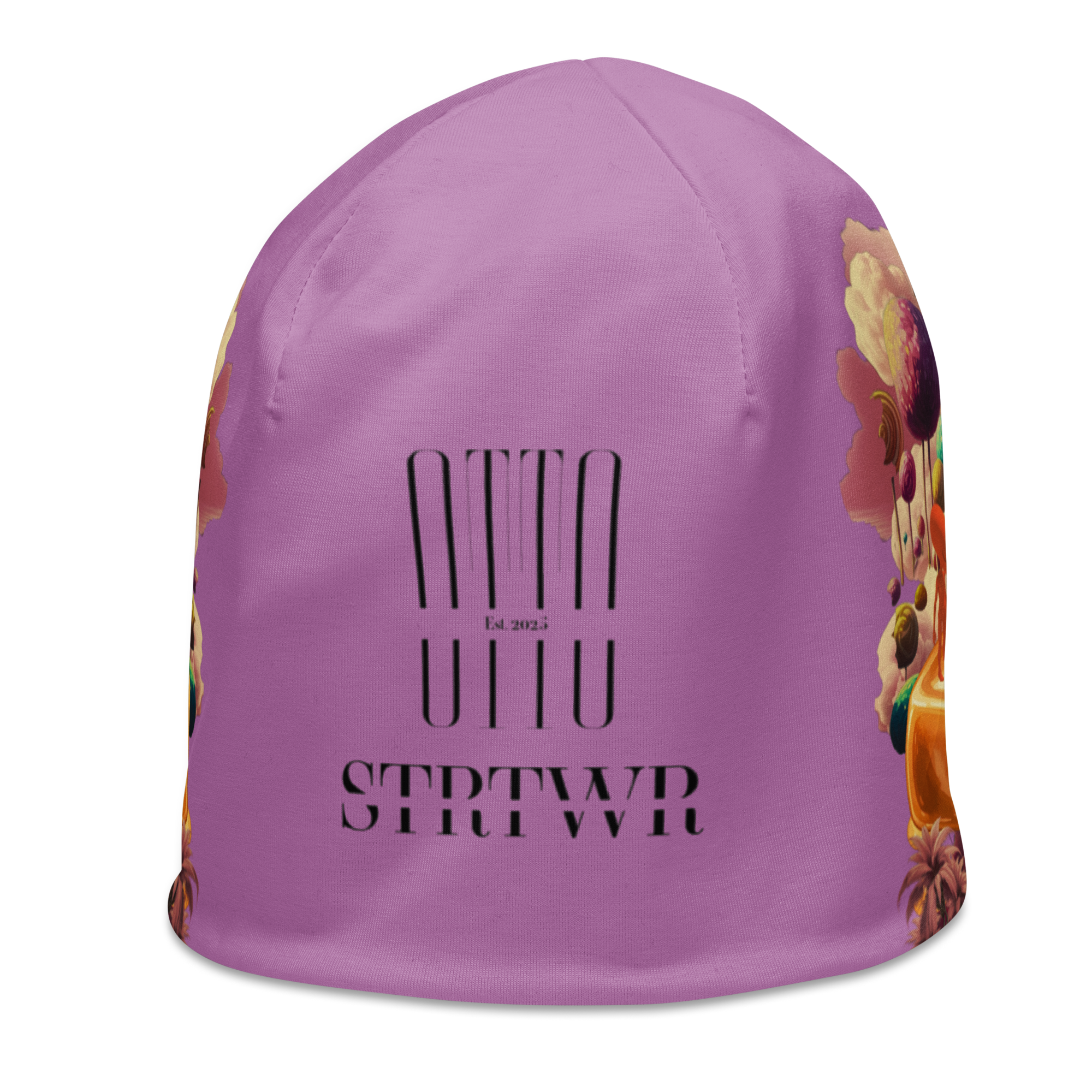 Beanie Caramel Alien Flieder | Premium Streetwear Otto Strtwr Beanies