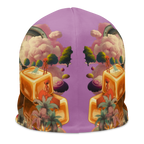 Beanie Caramel Alien Flieder | Premium Streetwear Otto Strtwr Beanies