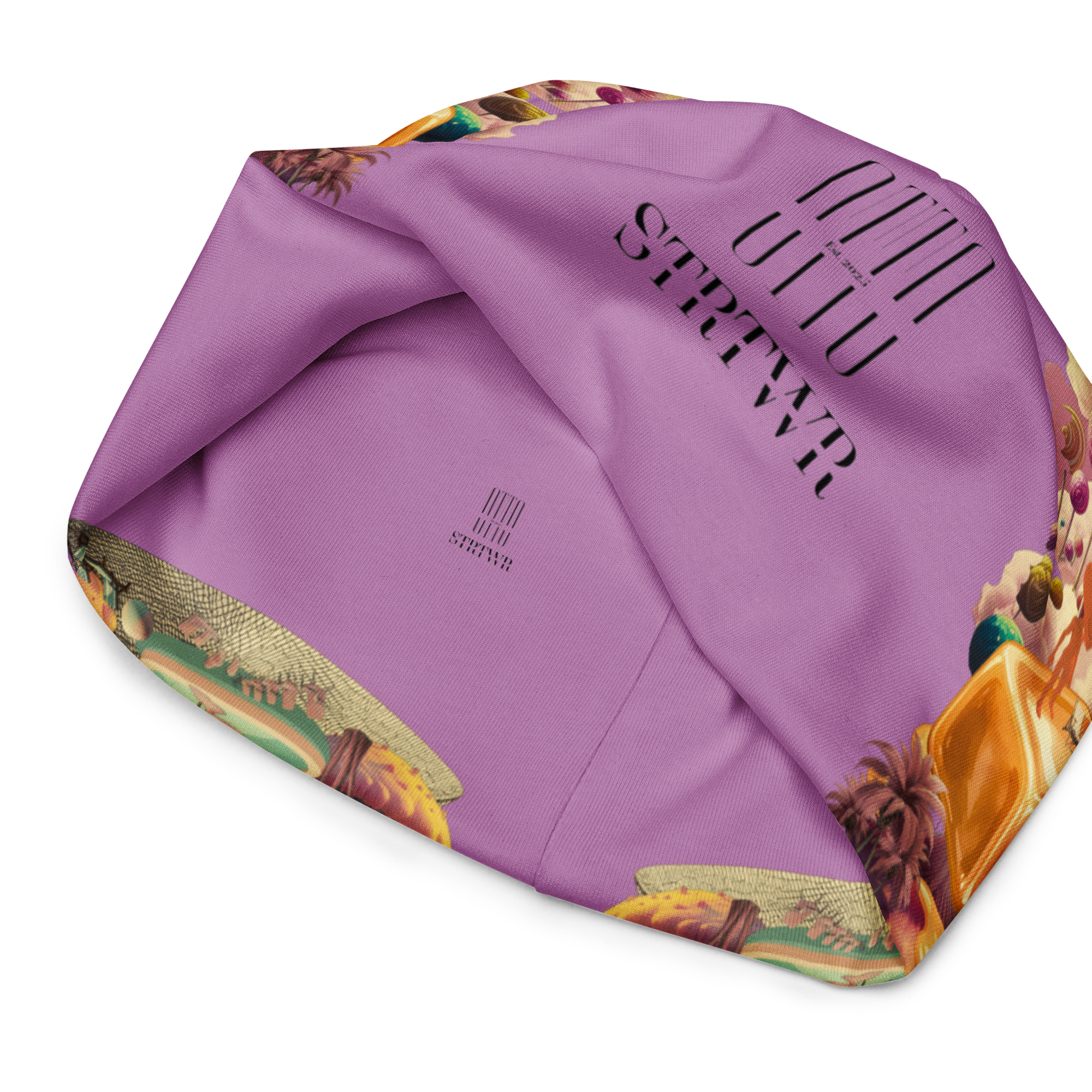 Beanie Caramel Alien Flieder | Premium Streetwear Otto Strtwr Beanies