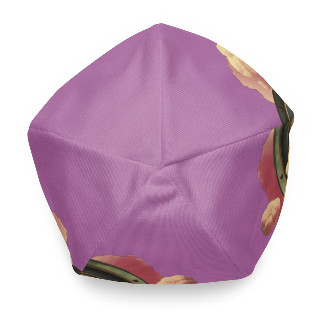 Beanie Caramel Alien Flieder | Premium Streetwear Otto Strtwr Beanies