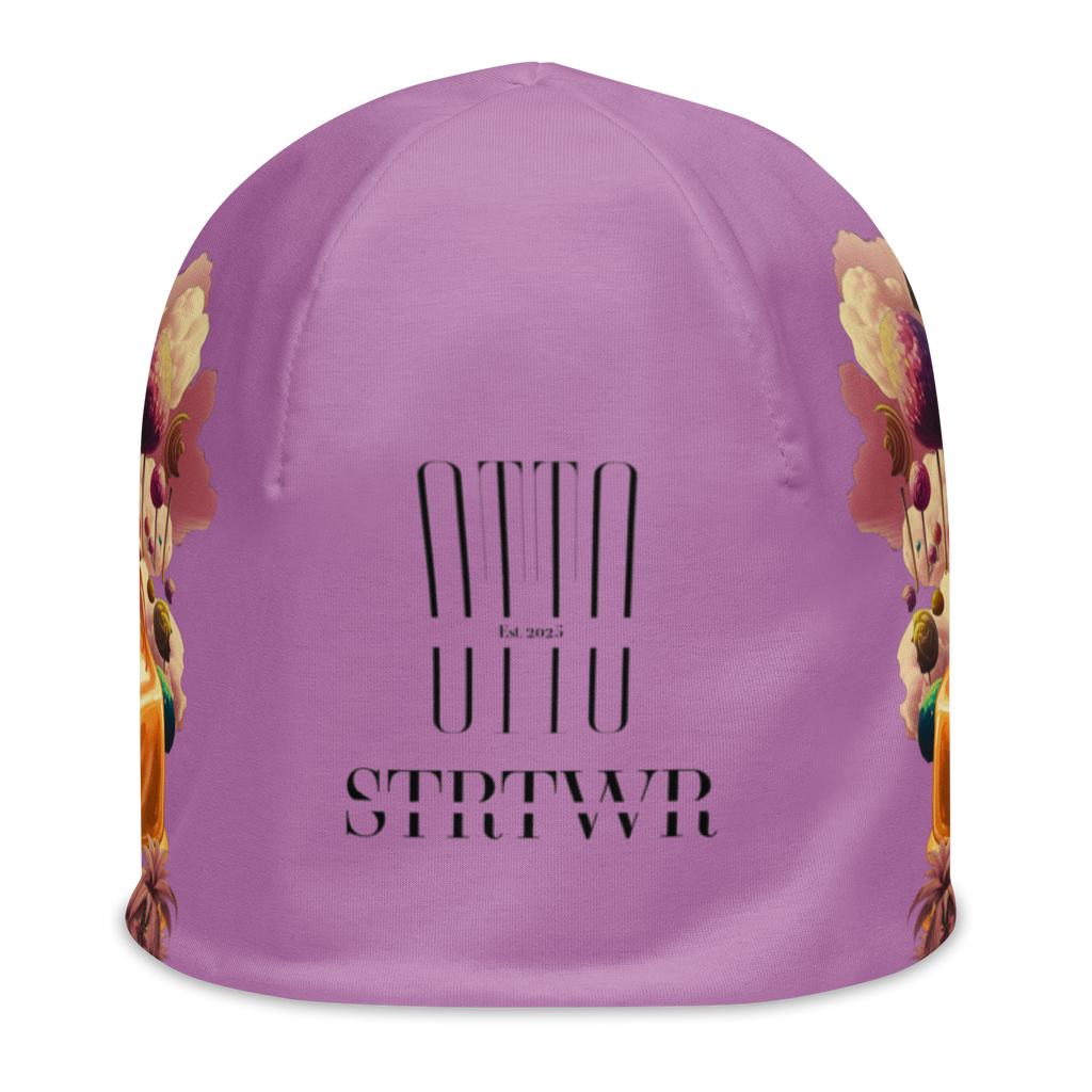 Beanie Caramel Alien Flieder | Premium Streetwear Otto Strtwr Beanies
