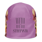 Beanie Caramel Alien Flieder | Premium Streetwear Otto Strtwr Beanies