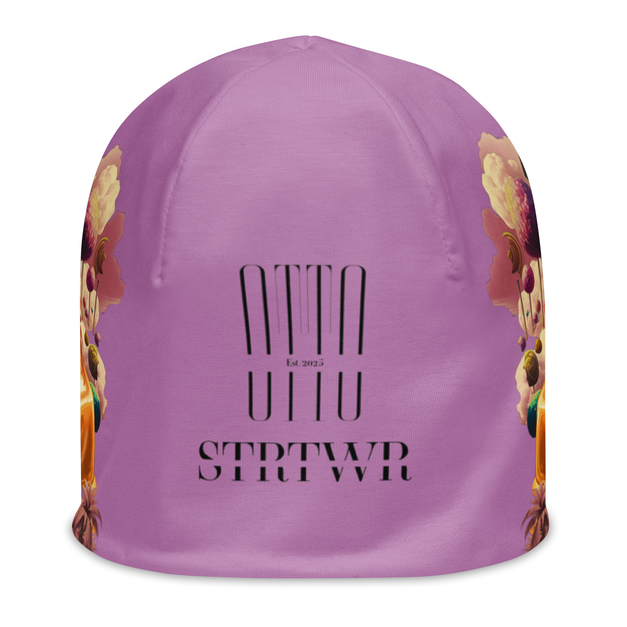 Beanie Caramel Alien Flieder | Premium Streetwear Otto Strtwr Beanies