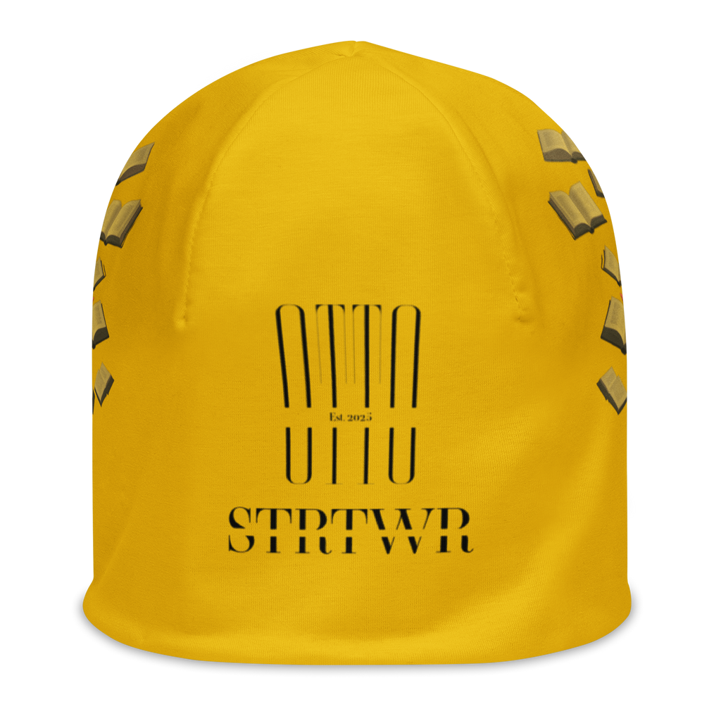 Beanie Poetry Of Sea Gelb | Premium Streetwear Otto Strtwr Beanies