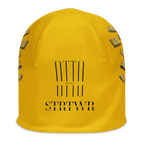 Beanie Poetry Of Sea Gelb | Premium Streetwear Otto Strtwr Beanies