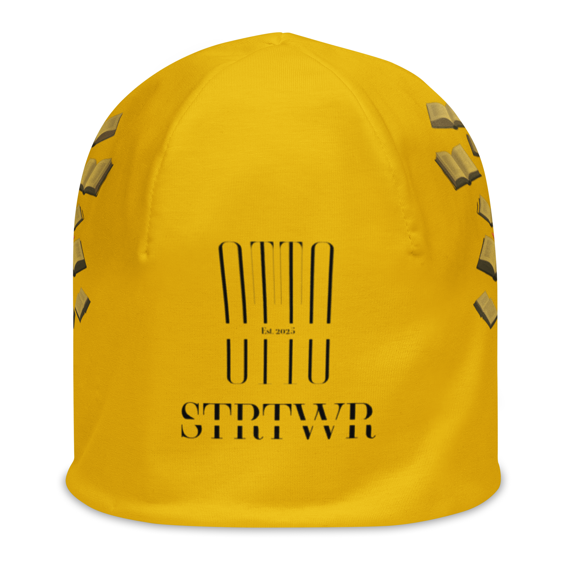 Beanie Poetry Of Sea Gelb | Premium Streetwear Otto Strtwr Beanies