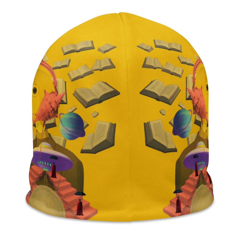 Beanie Poetry Of Sea Gelb | Premium Streetwear Otto Strtwr Beanies