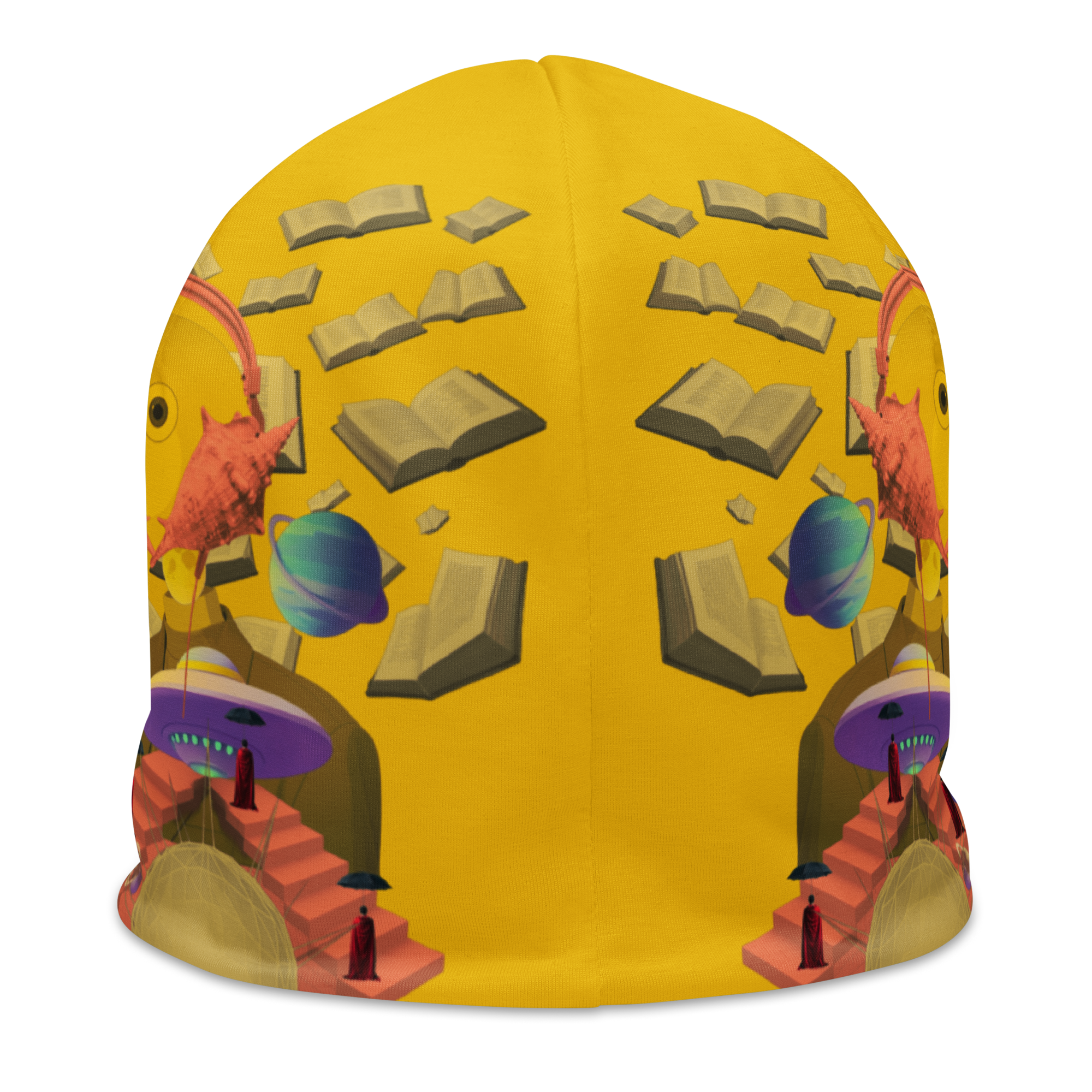 Beanie Poetry Of Sea Gelb | Premium Streetwear Otto Strtwr Beanies