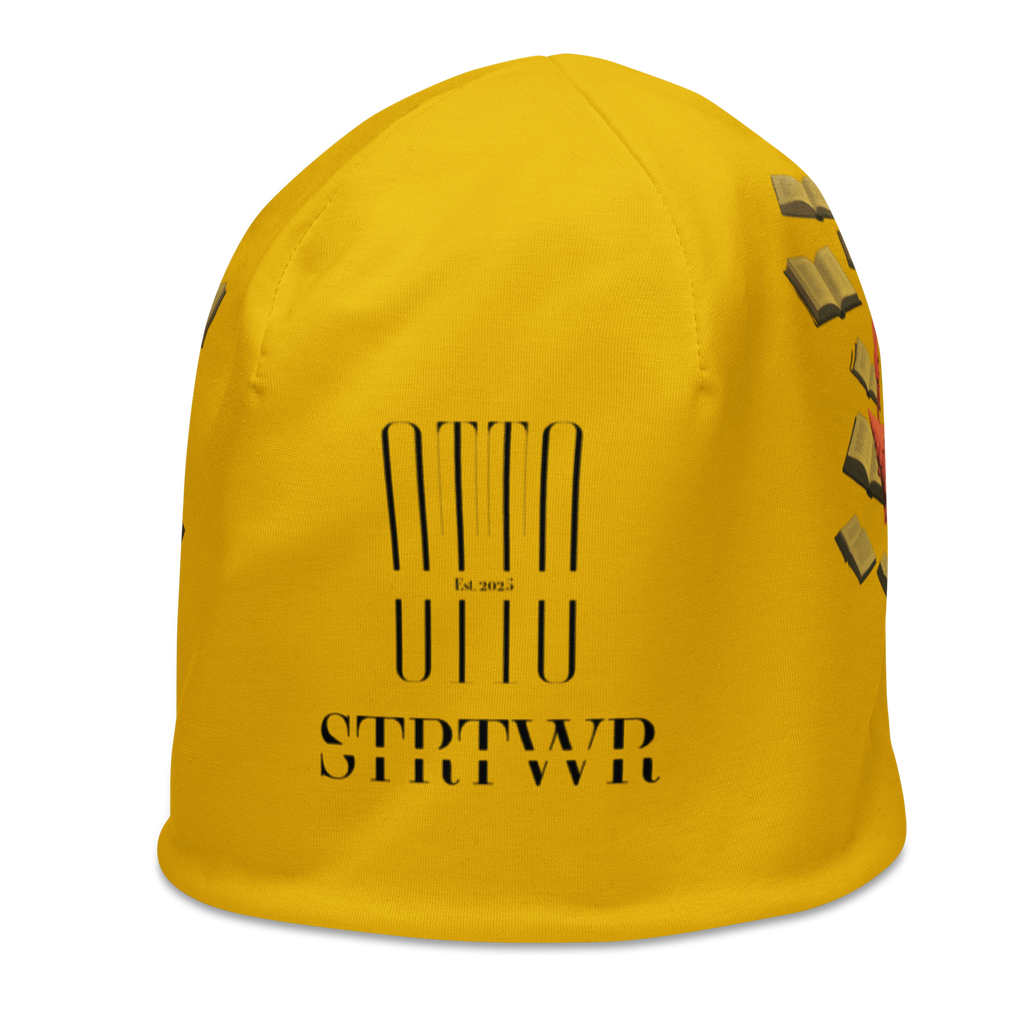 Beanie Poetry Of Sea Gelb | Premium Streetwear Otto Strtwr Beanies