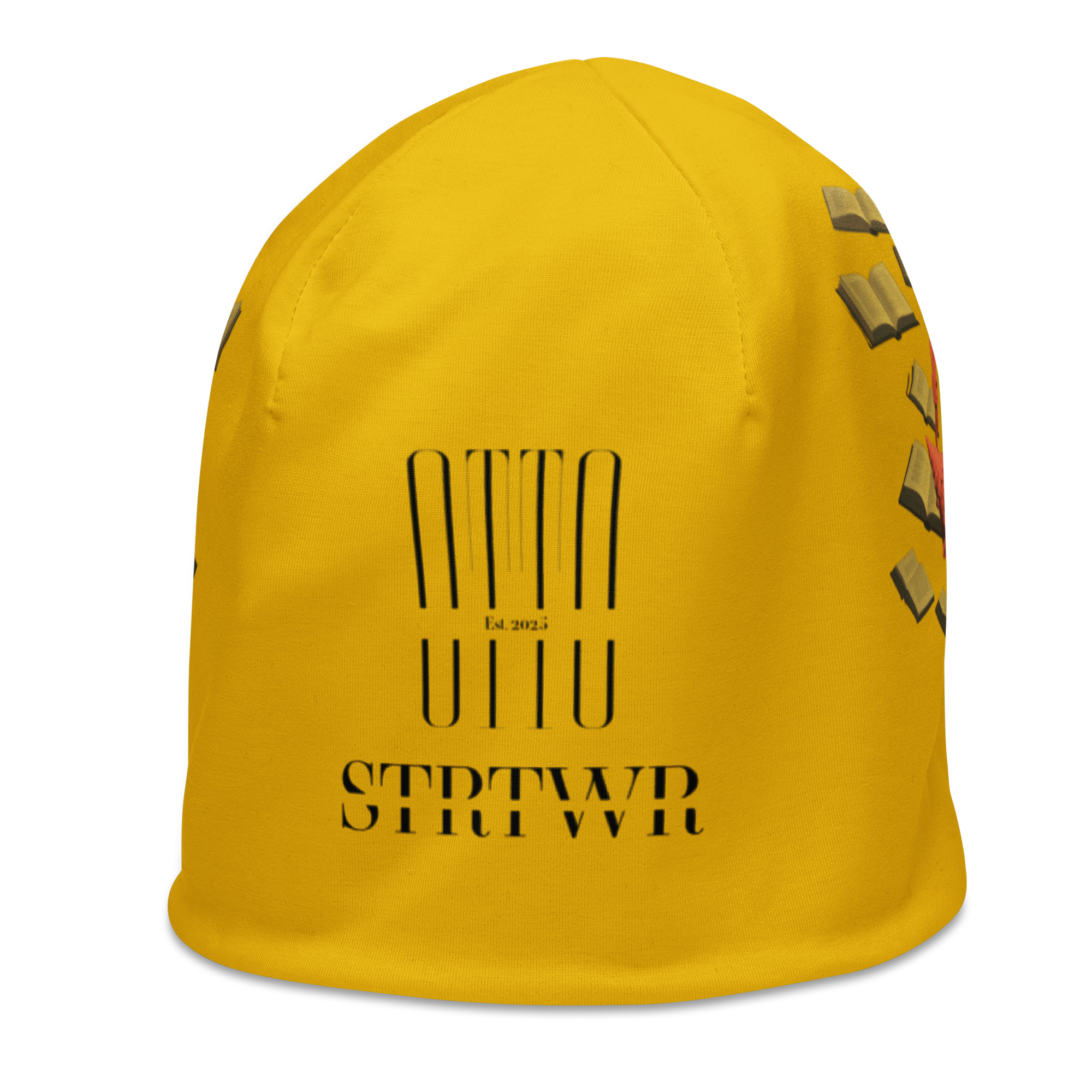 Beanie Poetry Of Sea Gelb | Premium Streetwear Otto Strtwr Beanies