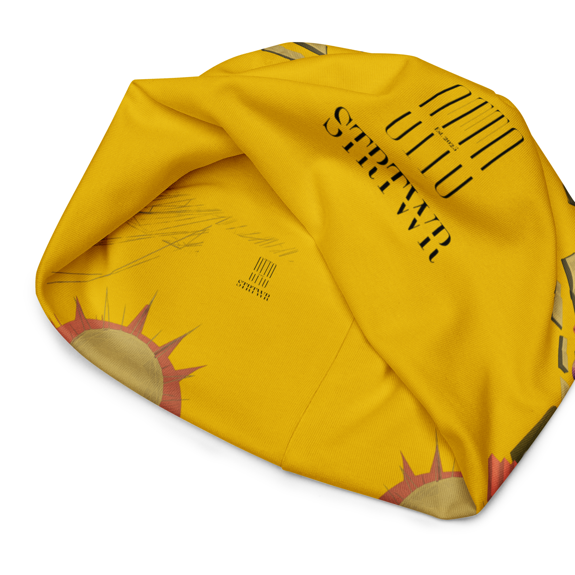 Beanie Poetry Of Sea Gelb | Premium Streetwear Otto Strtwr Beanies