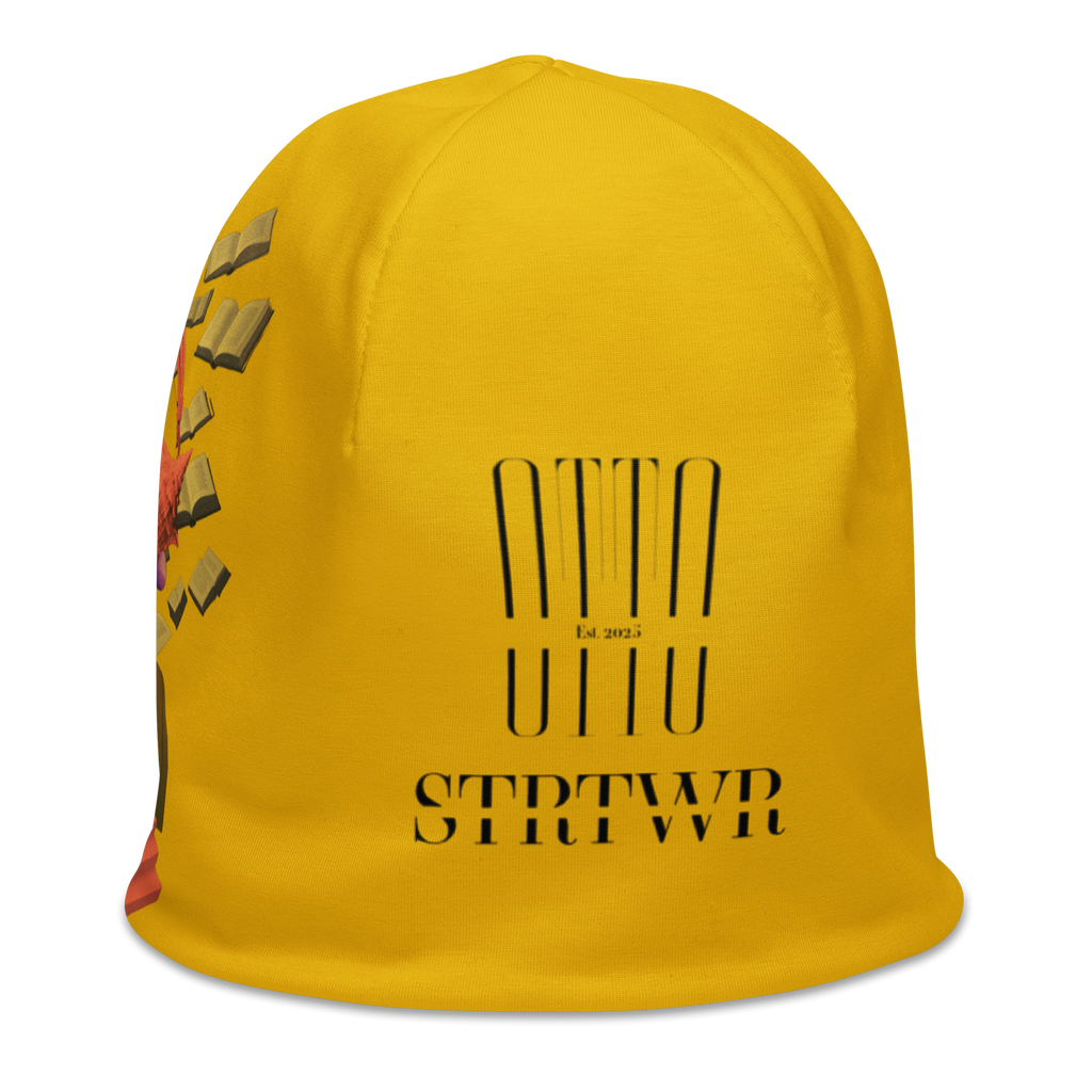 Beanie Poetry Of Sea Gelb | Premium Streetwear Otto Strtwr Beanies