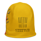 Beanie Poetry Of Sea Gelb | Premium Streetwear Otto Strtwr Beanies