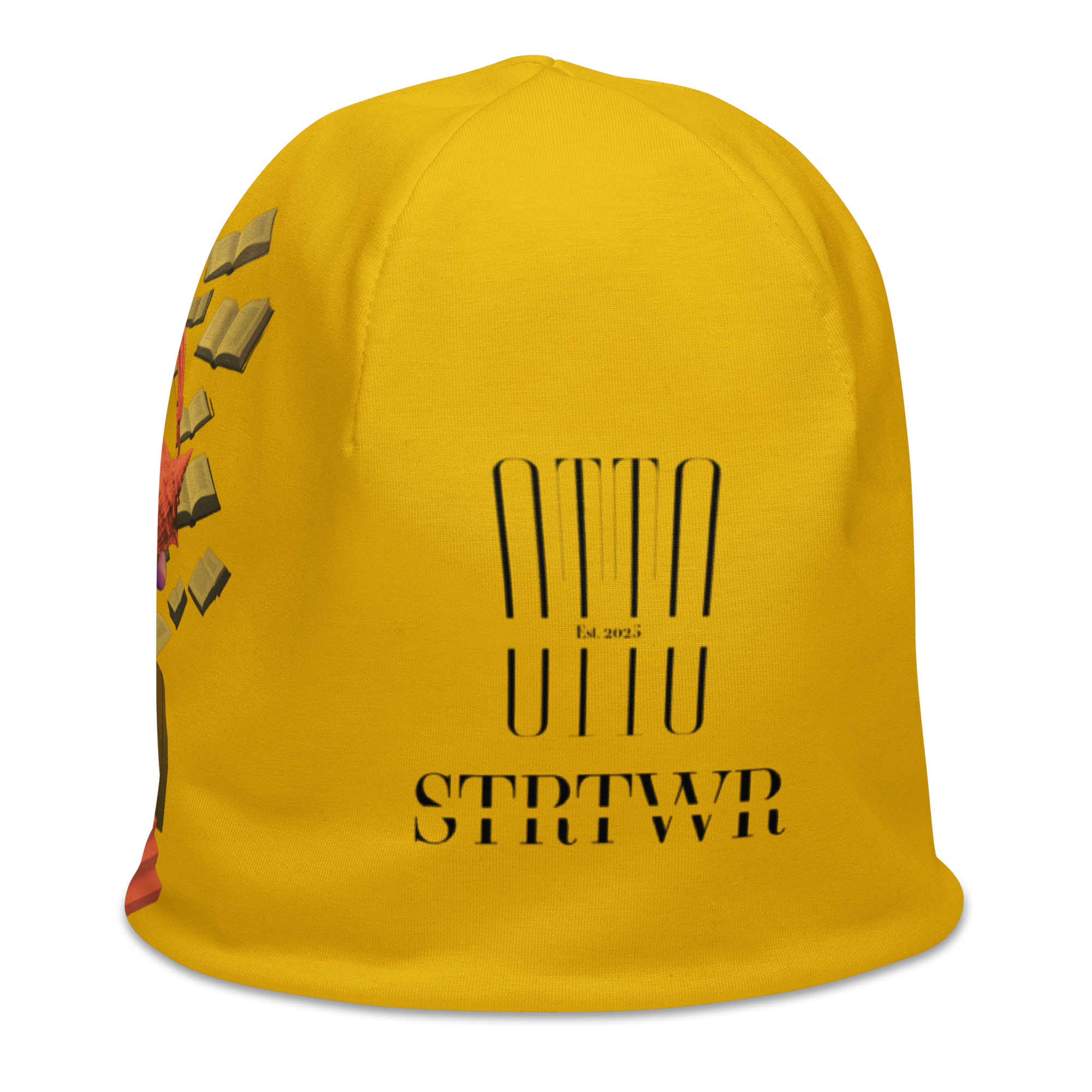 Beanie Poetry Of Sea Gelb | Premium Streetwear Otto Strtwr Beanies