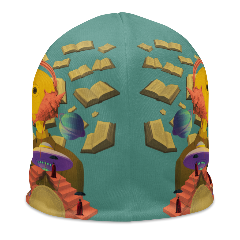 Beanie Poetry Of Sea Helles Petrol Helles | Premium Streetwear Otto Strtwr Beanies