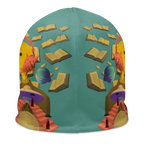 Beanie Poetry Of Sea Helles Petrol Helles | Premium Streetwear Otto Strtwr Beanies