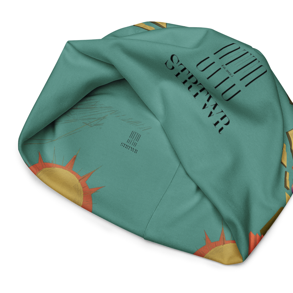 Beanie Poetry Of Sea Helles Petrol Helles | Premium Streetwear Otto Strtwr Beanies