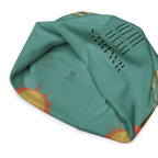 Beanie Poetry Of Sea Helles Petrol Helles | Premium Streetwear Otto Strtwr Beanies