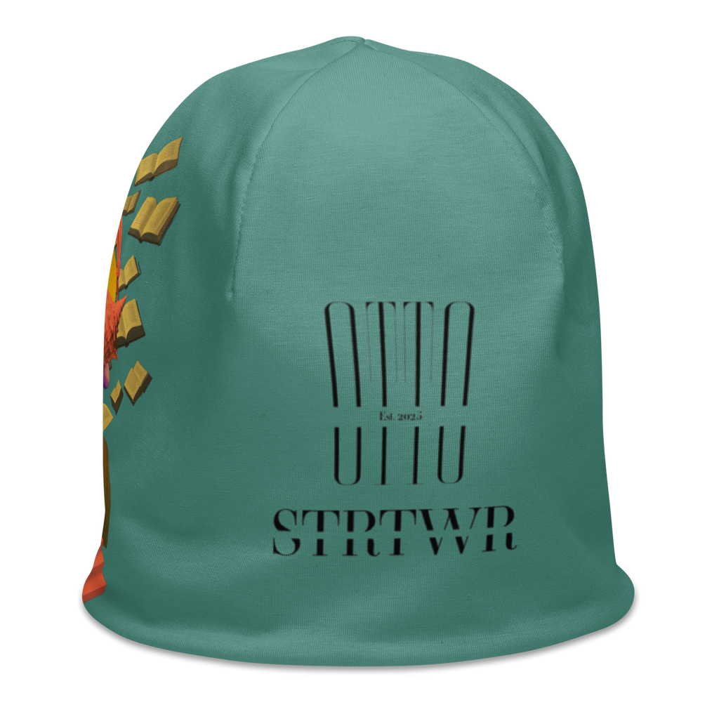 Beanie Poetry Of Sea Helles Petrol Helles | Premium Streetwear Otto Strtwr Beanies