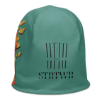 Beanie Poetry Of Sea Helles Petrol Helles | Premium Streetwear Otto Strtwr Beanies